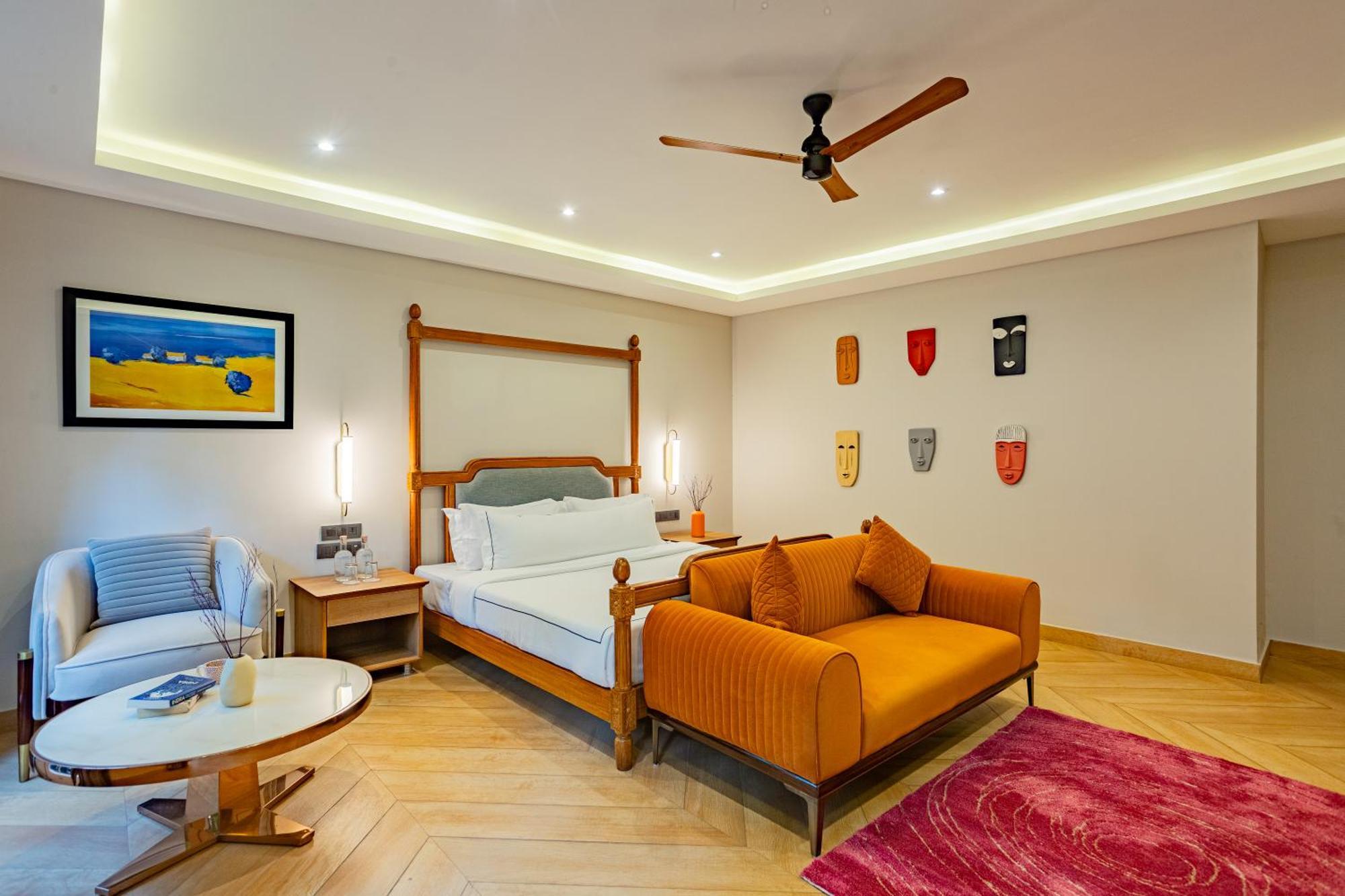 The Hosteller Bam Goa, Assagao Phòng bức ảnh