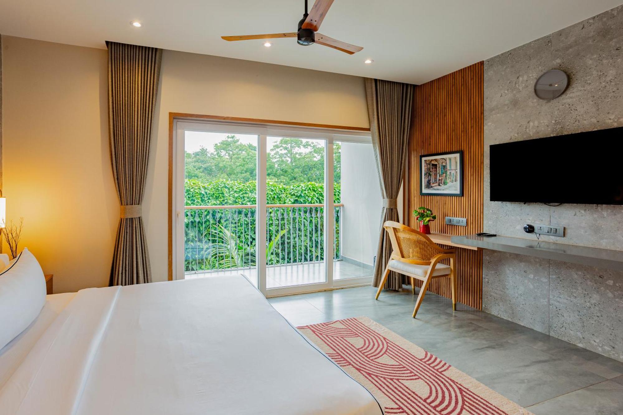 The Hosteller Bam Goa, Assagao Phòng bức ảnh