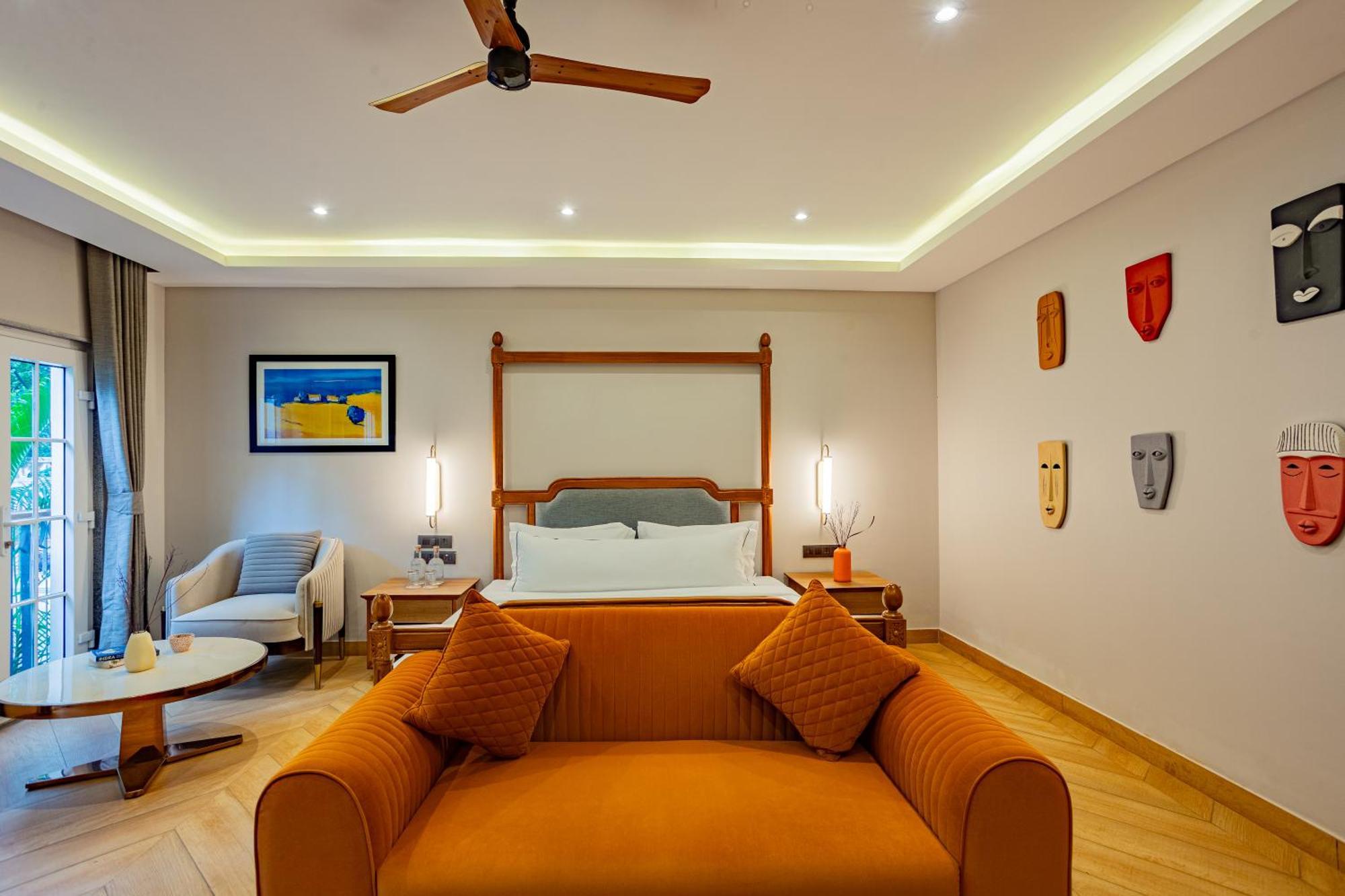 The Hosteller Bam Goa, Assagao Phòng bức ảnh
