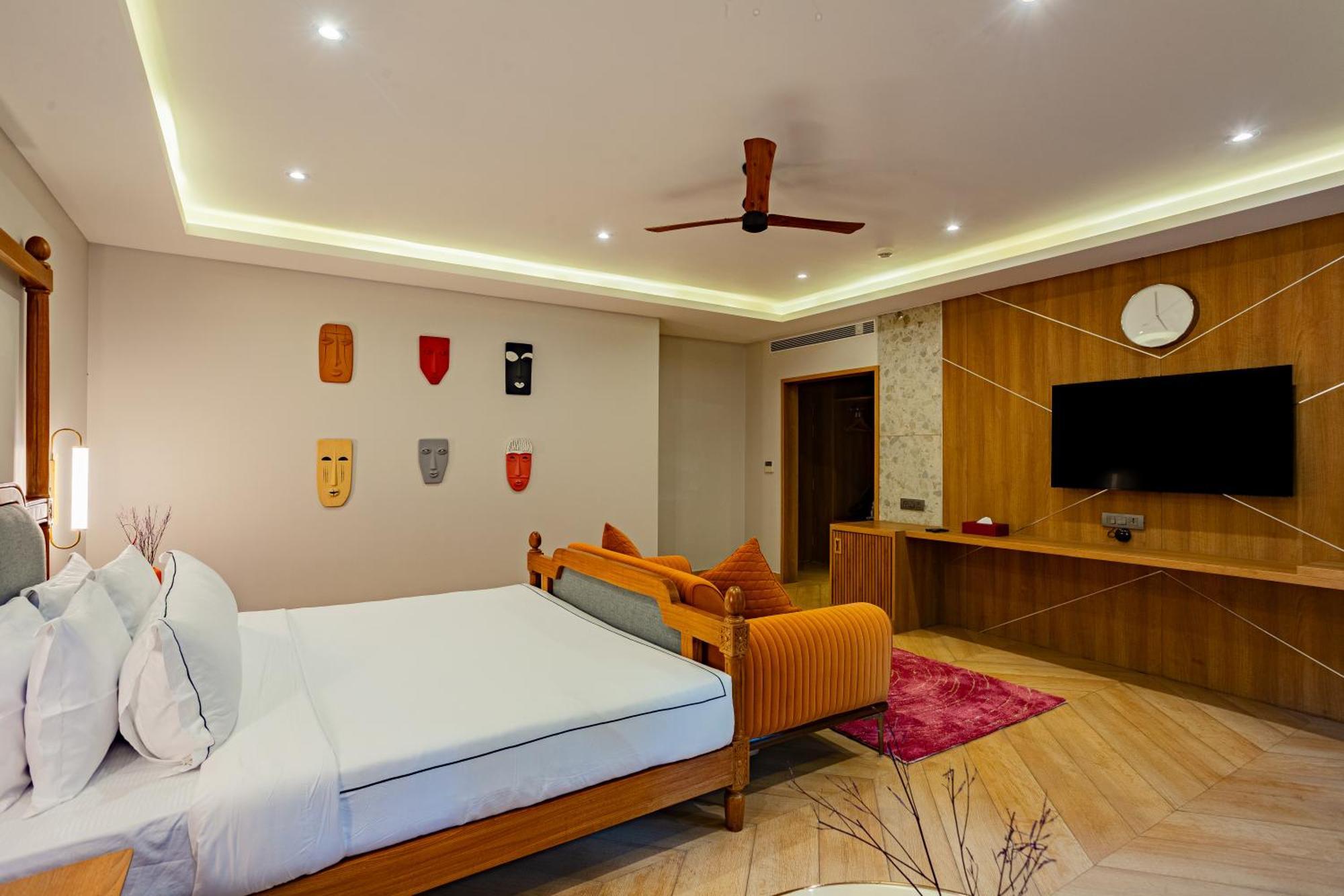 The Hosteller Bam Goa, Assagao Phòng bức ảnh