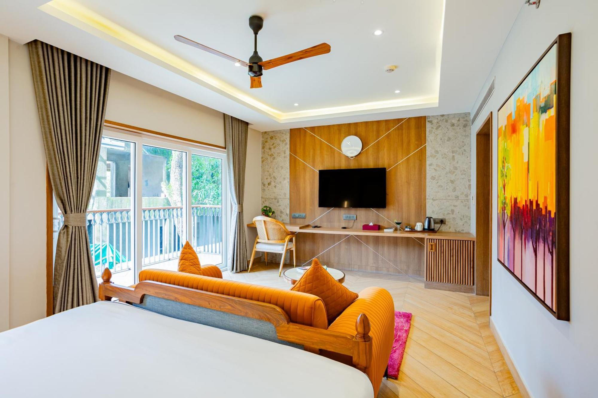 The Hosteller Bam Goa, Assagao Phòng bức ảnh