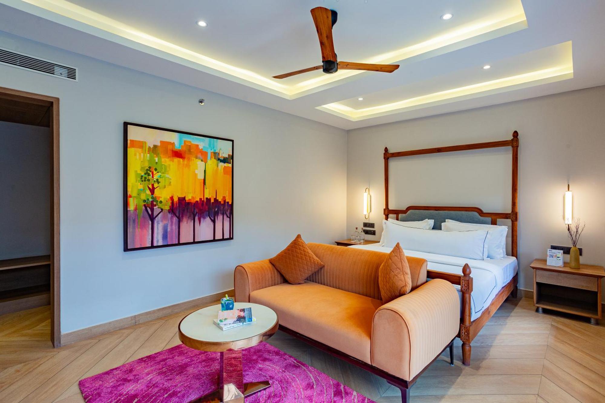 The Hosteller Bam Goa, Assagao Phòng bức ảnh