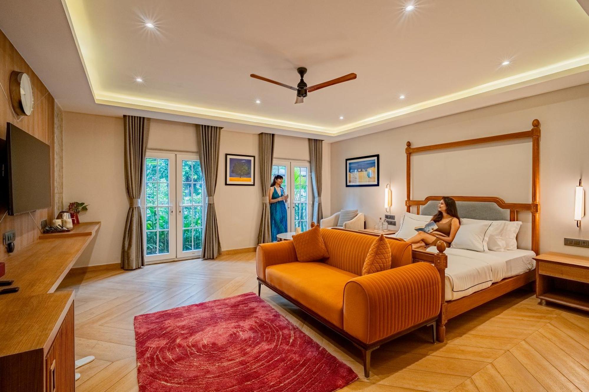 The Hosteller Bam Goa, Assagao Ngoại thất bức ảnh