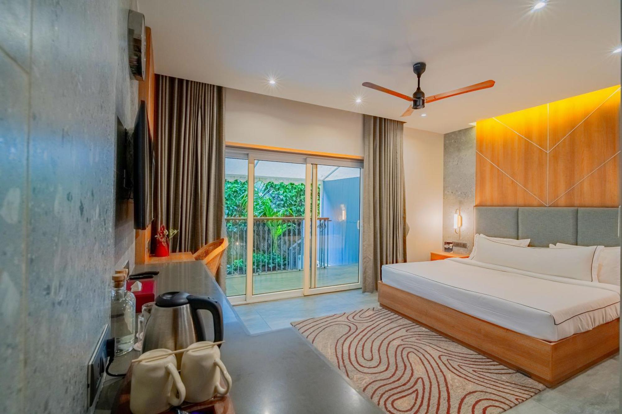The Hosteller Bam Goa, Assagao Phòng bức ảnh