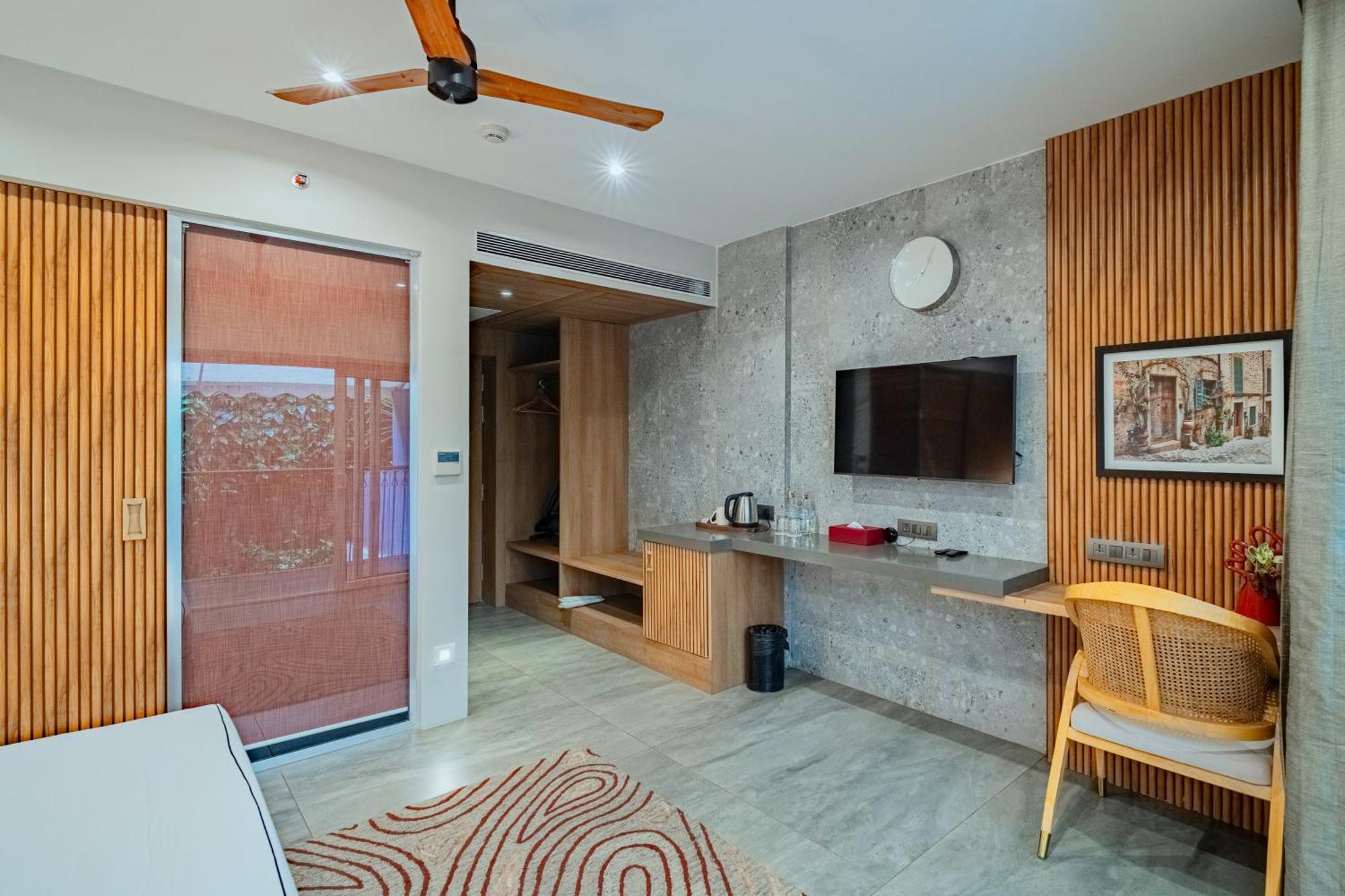 The Hosteller Bam Goa, Assagao Phòng bức ảnh