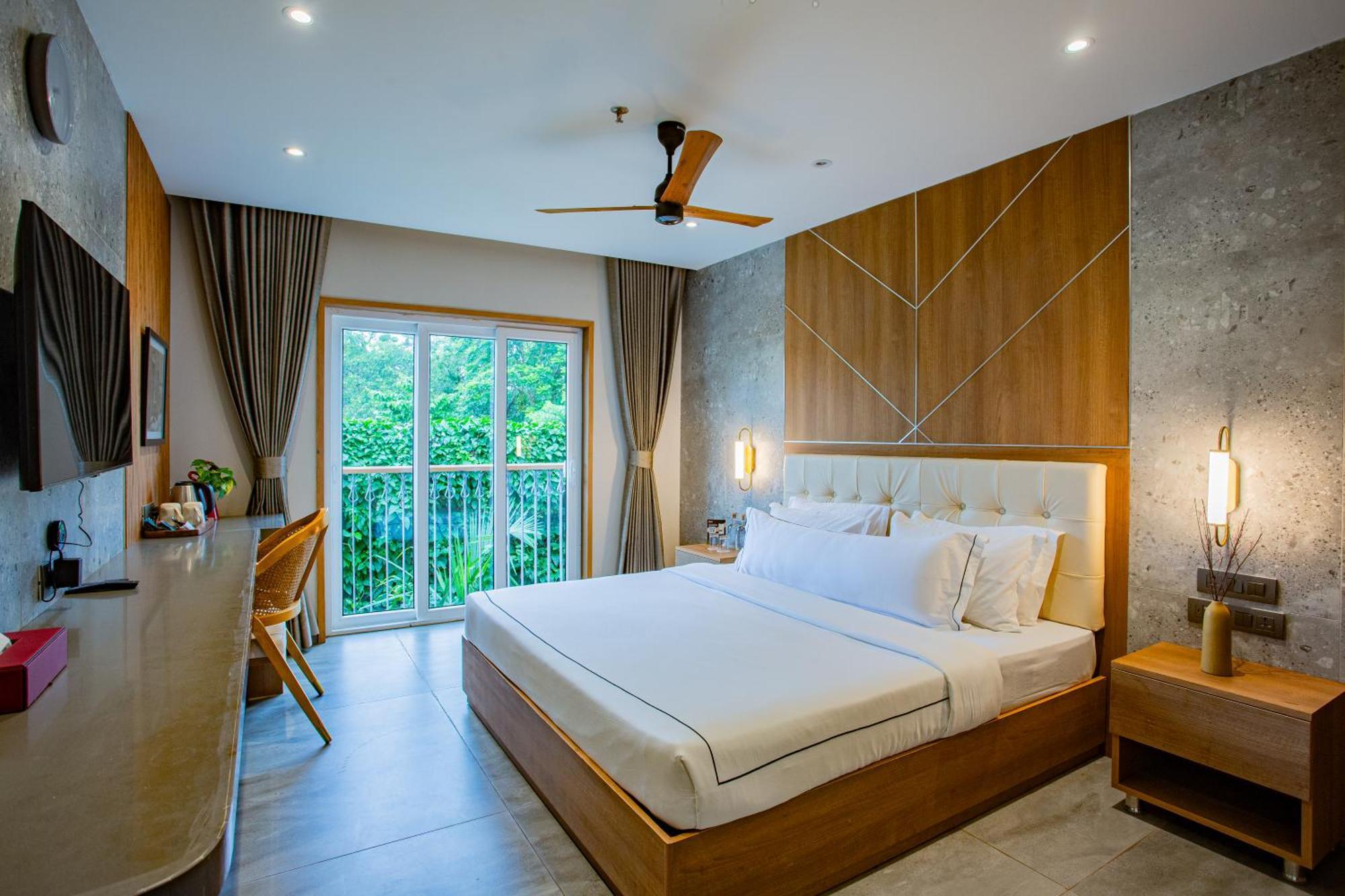The Hosteller Bam Goa, Assagao Phòng bức ảnh