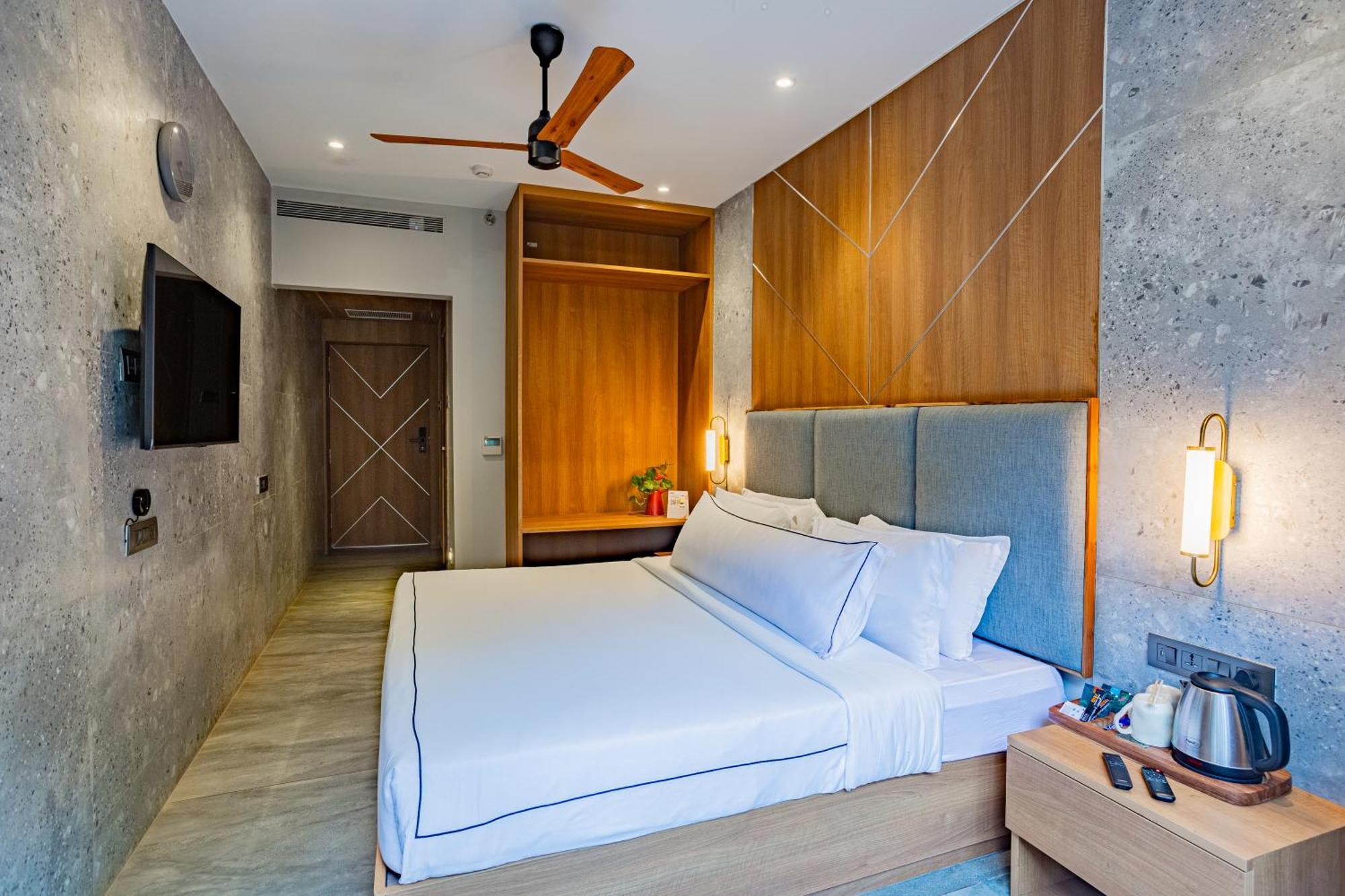 The Hosteller Bam Goa, Assagao Phòng bức ảnh