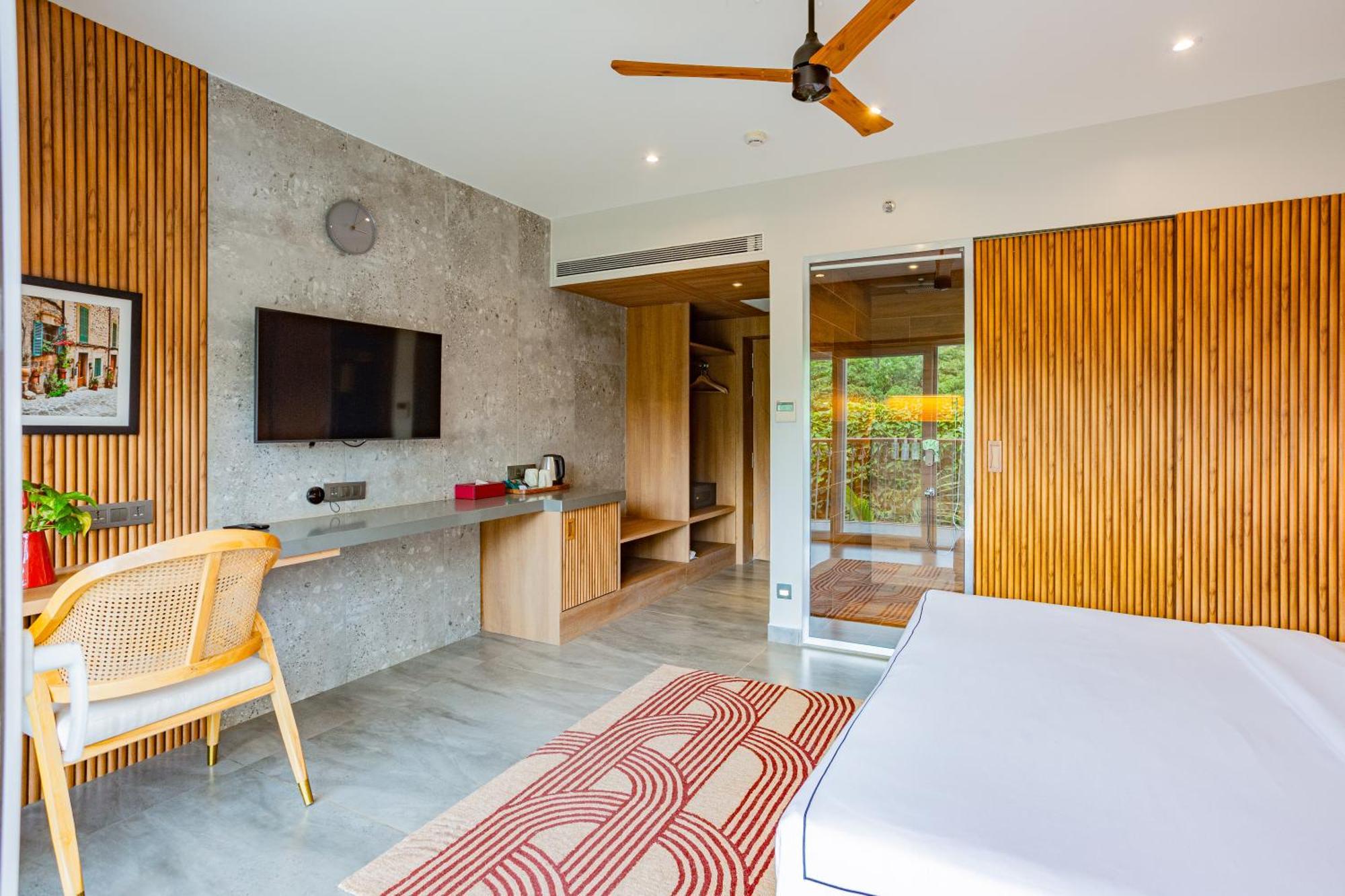 The Hosteller Bam Goa, Assagao Phòng bức ảnh