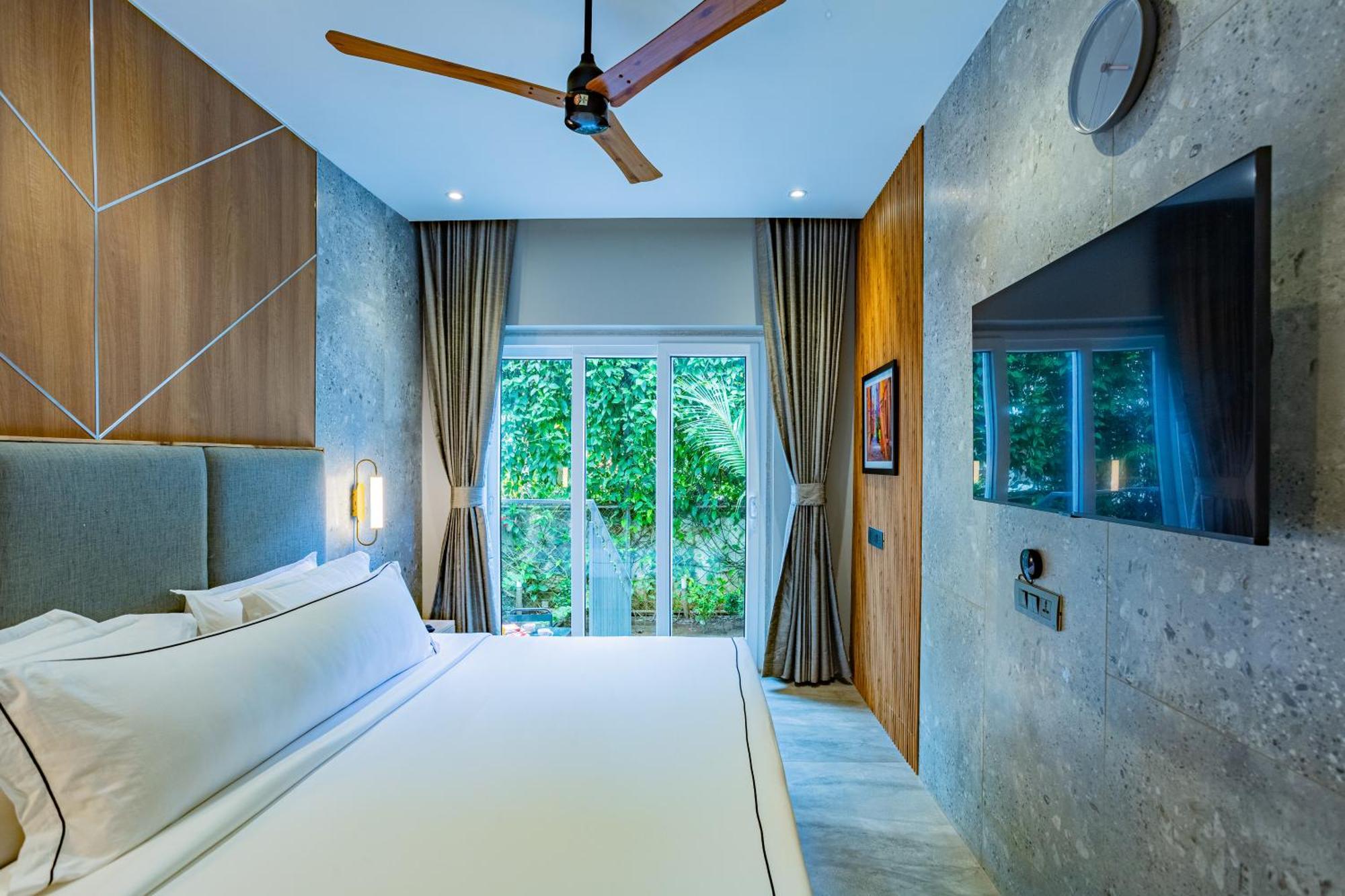 The Hosteller Bam Goa, Assagao Phòng bức ảnh