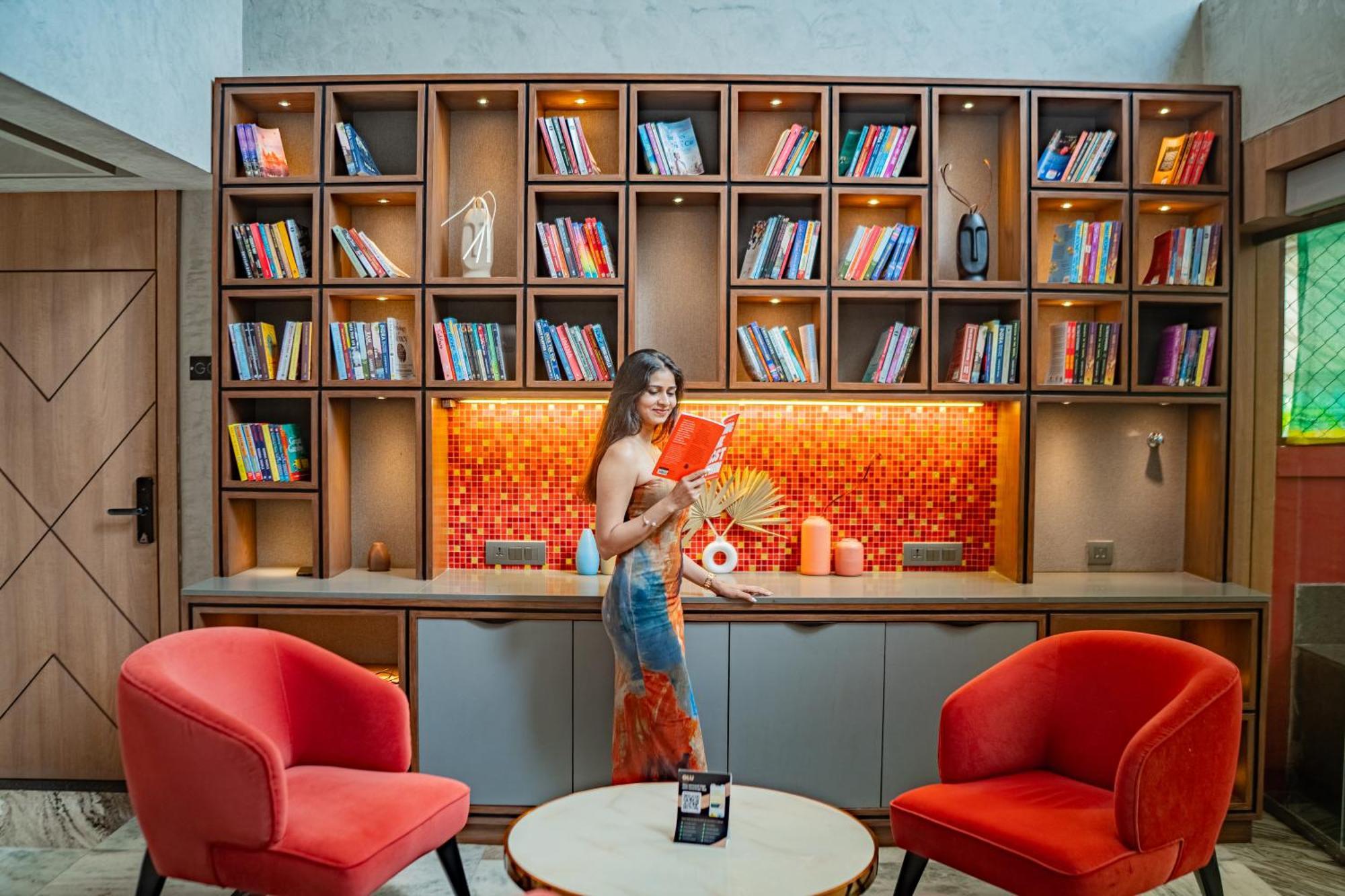 The Hosteller Bam Goa, Assagao Ngoại thất bức ảnh