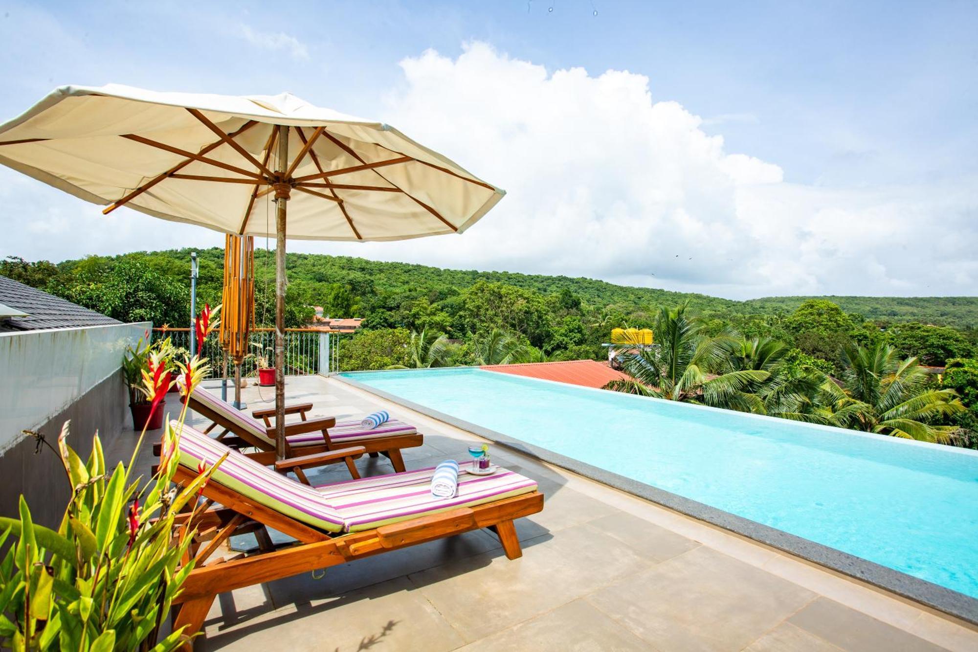 The Hosteller Bam Goa, Assagao Ngoại thất bức ảnh