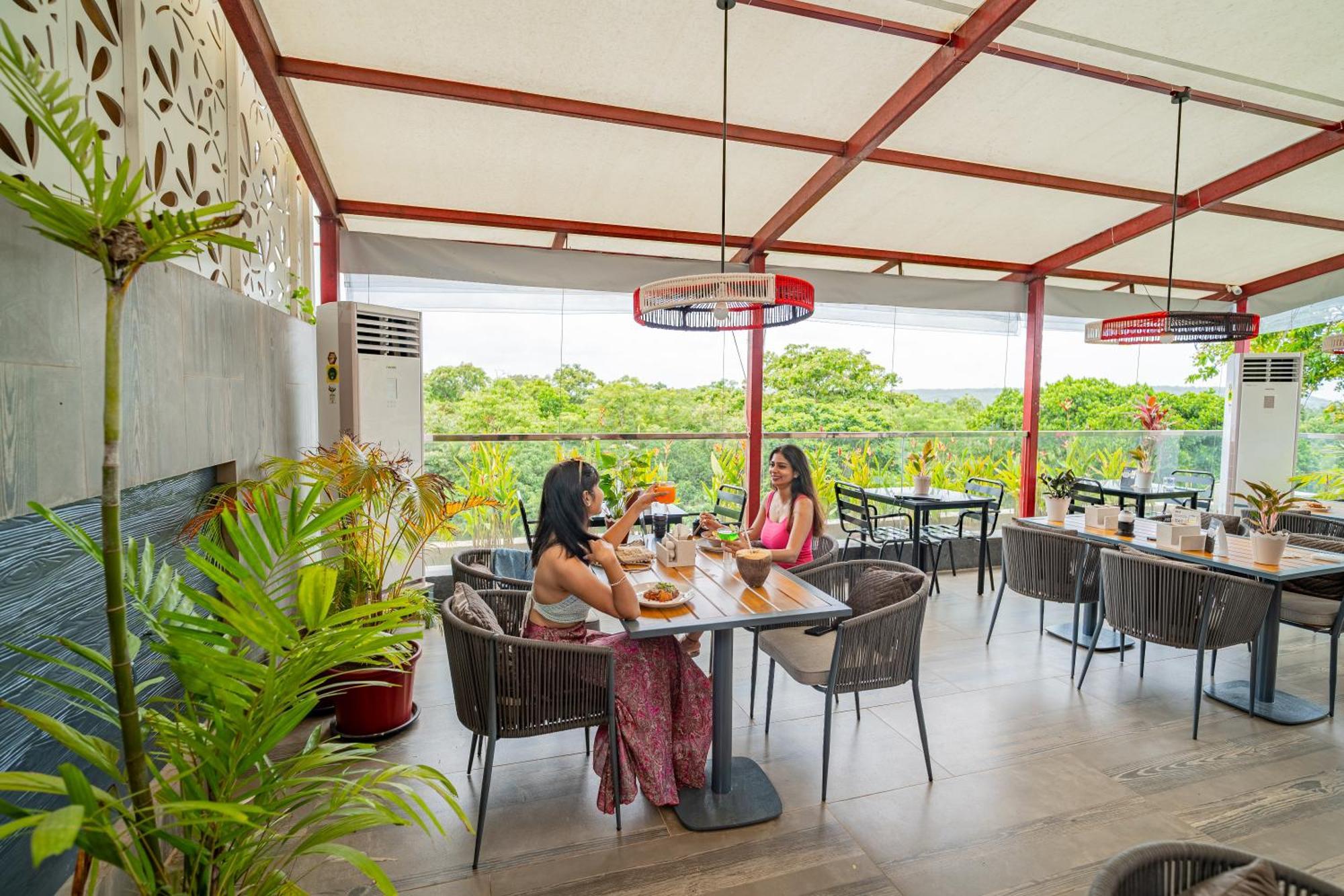 The Hosteller Bam Goa, Assagao Ngoại thất bức ảnh