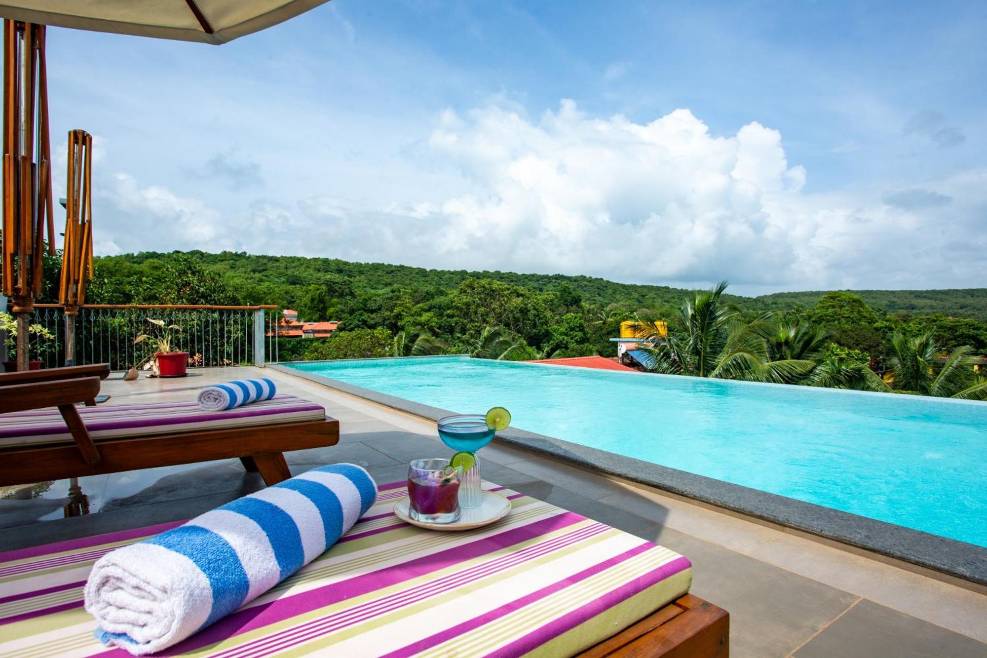 The Hosteller Bam Goa, Assagao Ngoại thất bức ảnh
