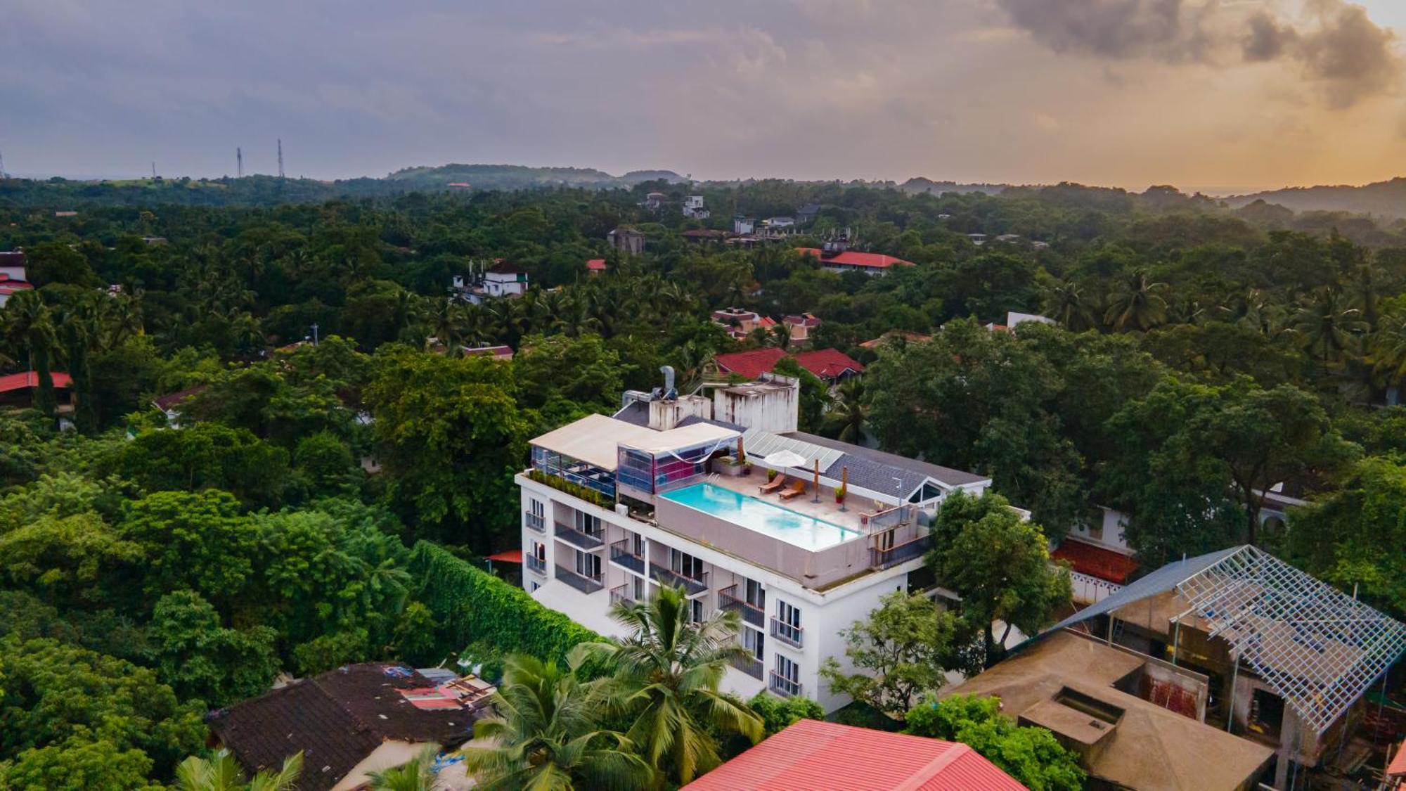 The Hosteller Bam Goa, Assagao Ngoại thất bức ảnh